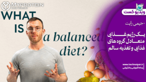 ویدیوکست یک رژیم غذایی متعادل: درک گروه‌های غذایی و تغذیه سالم